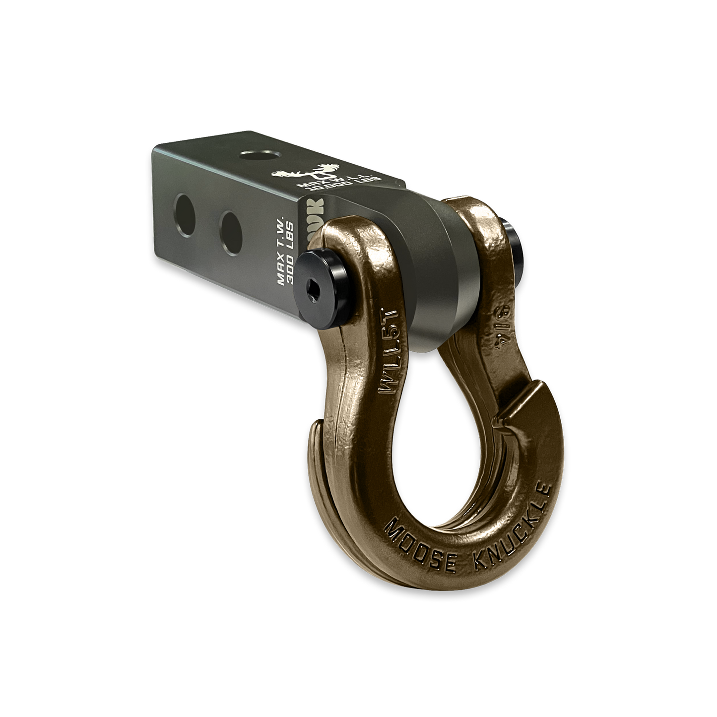 Jowl™ 3/4 Split Shackle™ and Mohawk 2.0 Receiver Combo