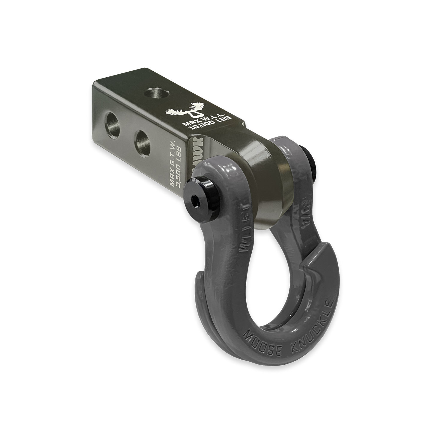 Jowl™ 3/4 Split Shackle™ and Mohawk 2.0 Receiver Combo