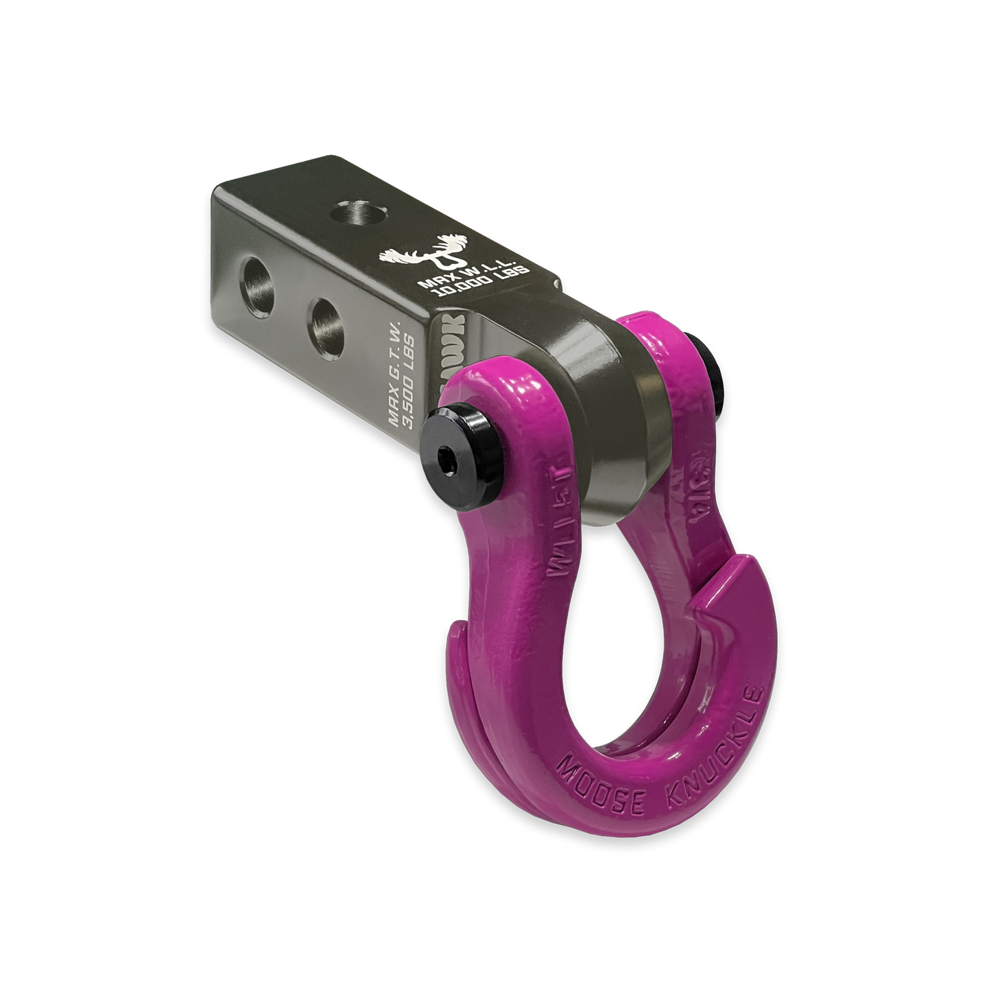 Jowl™ 3/4 Split Shackle™ and Mohawk 2.0 Receiver Combo
