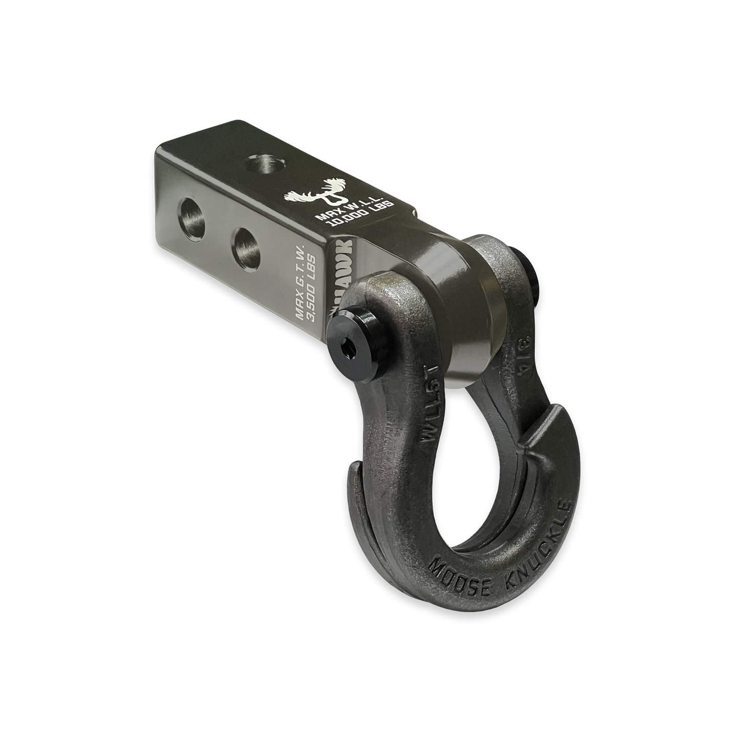 Jowl™ 3/4 Split Shackle™ and Mohawk 2.0 Receiver Combo