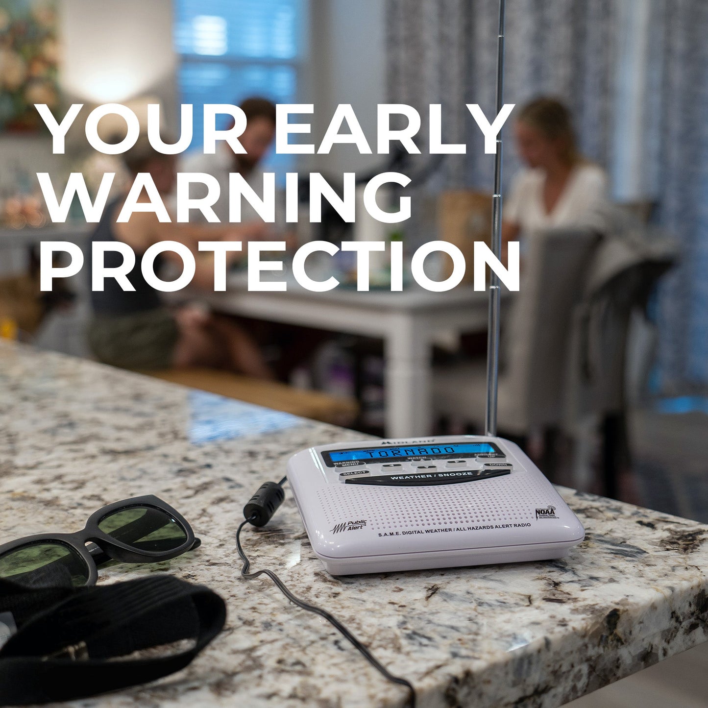WR120 NOAA Weather and Emergency Alert Radio
