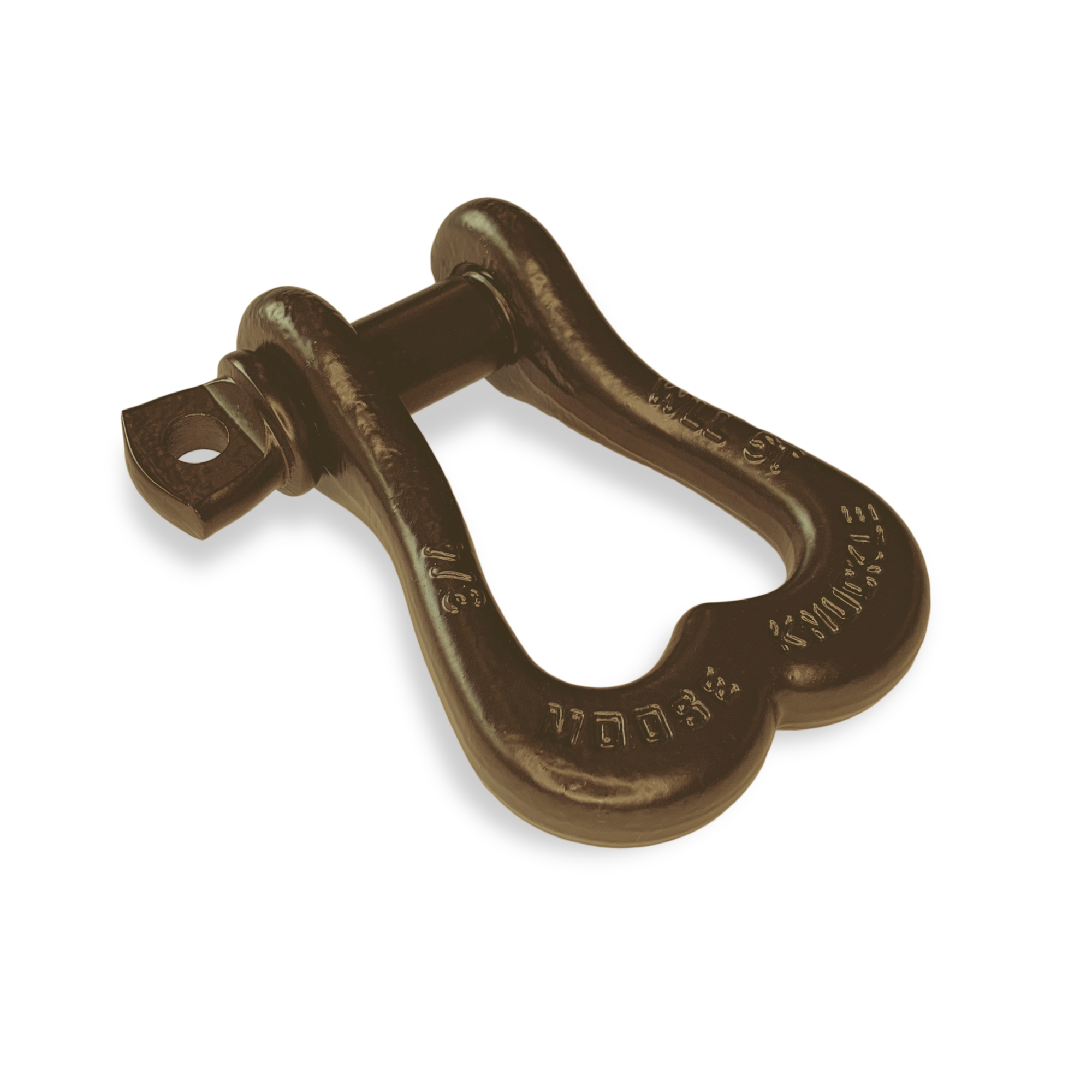 Moose Knuckle XL 3/4 Recovery Shackle Buff Bronze Forward Notion, LLC