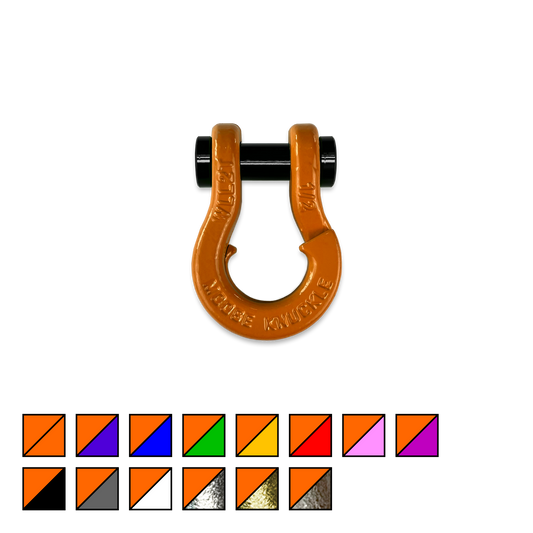 Jowl® SxS Recovery Split Shackle® 1/2