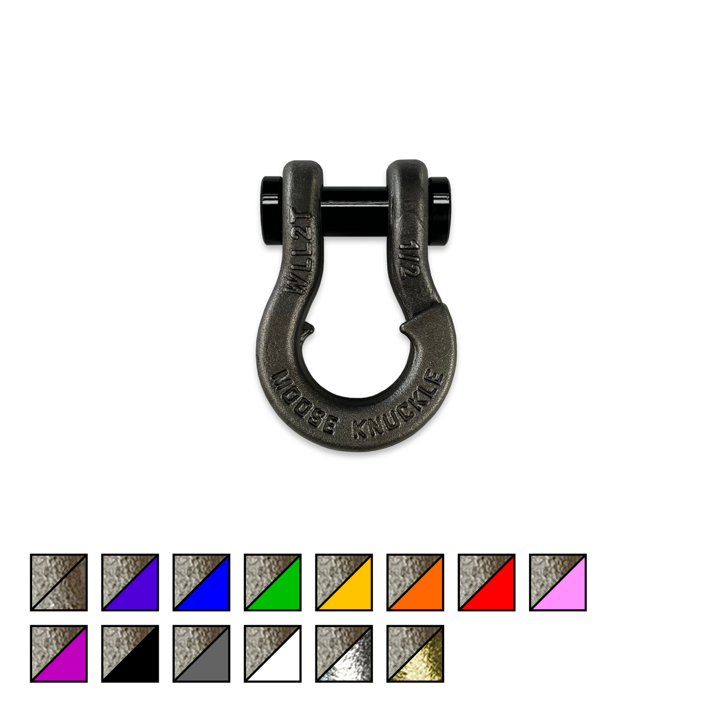 Jowl® SxS Recovery Split Shackle® 1/2