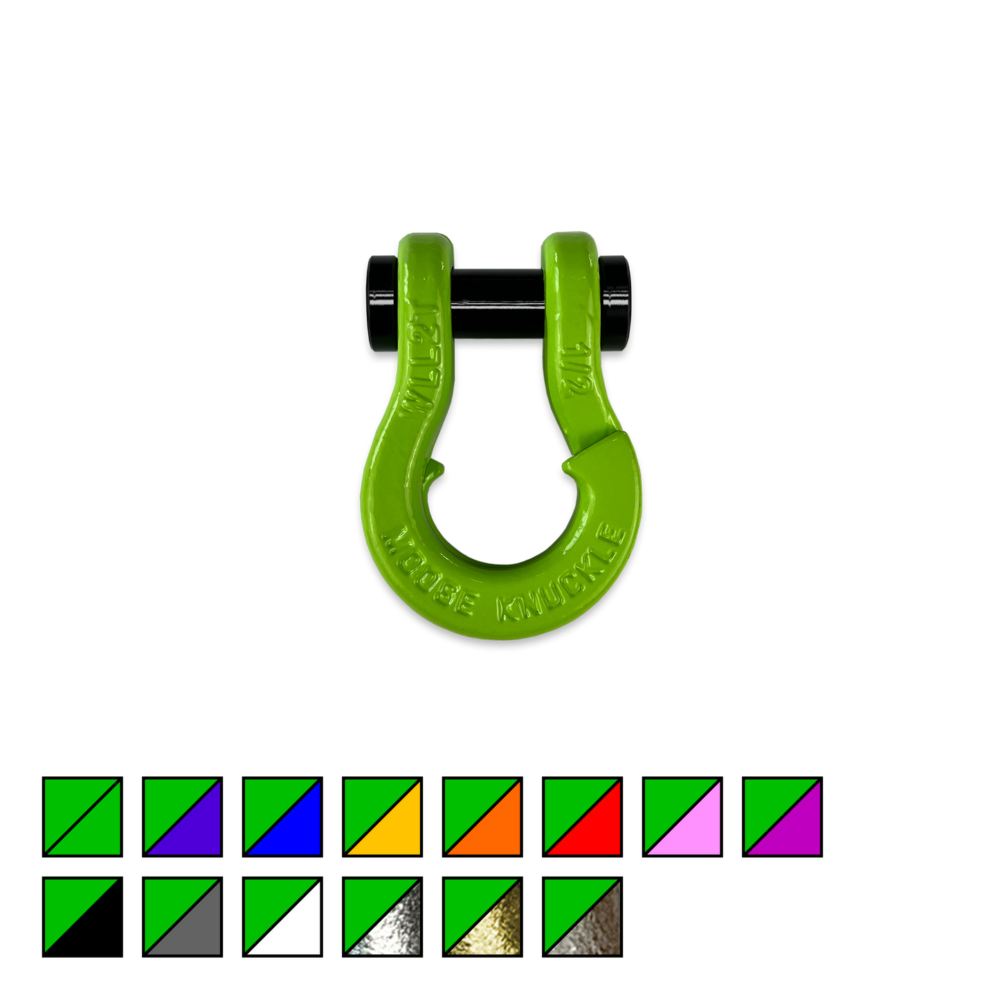 Jowl® SxS Recovery Split Shackle® 1/2