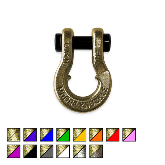 Jowl SxS 5/8 Durable Split Shackles | Brass Knuckle