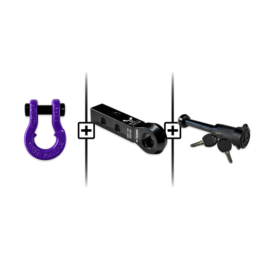Jowl® Split Shackle® 5/8 Mohawk 1.25 Receiver and Hitch Pin Bundle