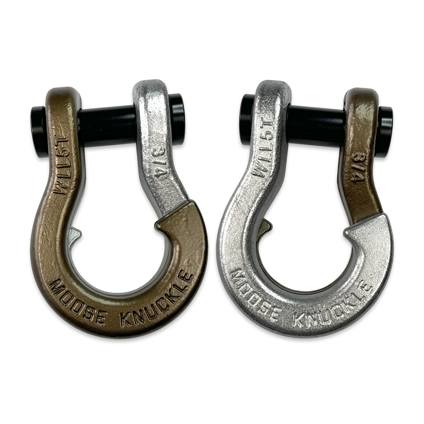 Jowl D-Ring Tow Recovery Shackle | Buff Bronze