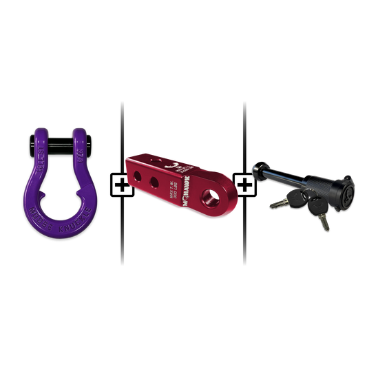 Jowl® Split Shackle® 3/4 Mohawk Receiver 2.0 Hitch Pin Bundle