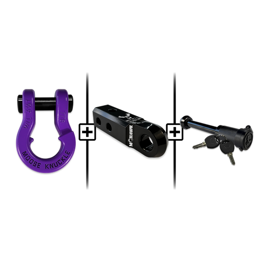 Jowl® Split Shackle® 7/8 Mohawk Receiver 2.0 x 7/8 Hitch Pin Bundle