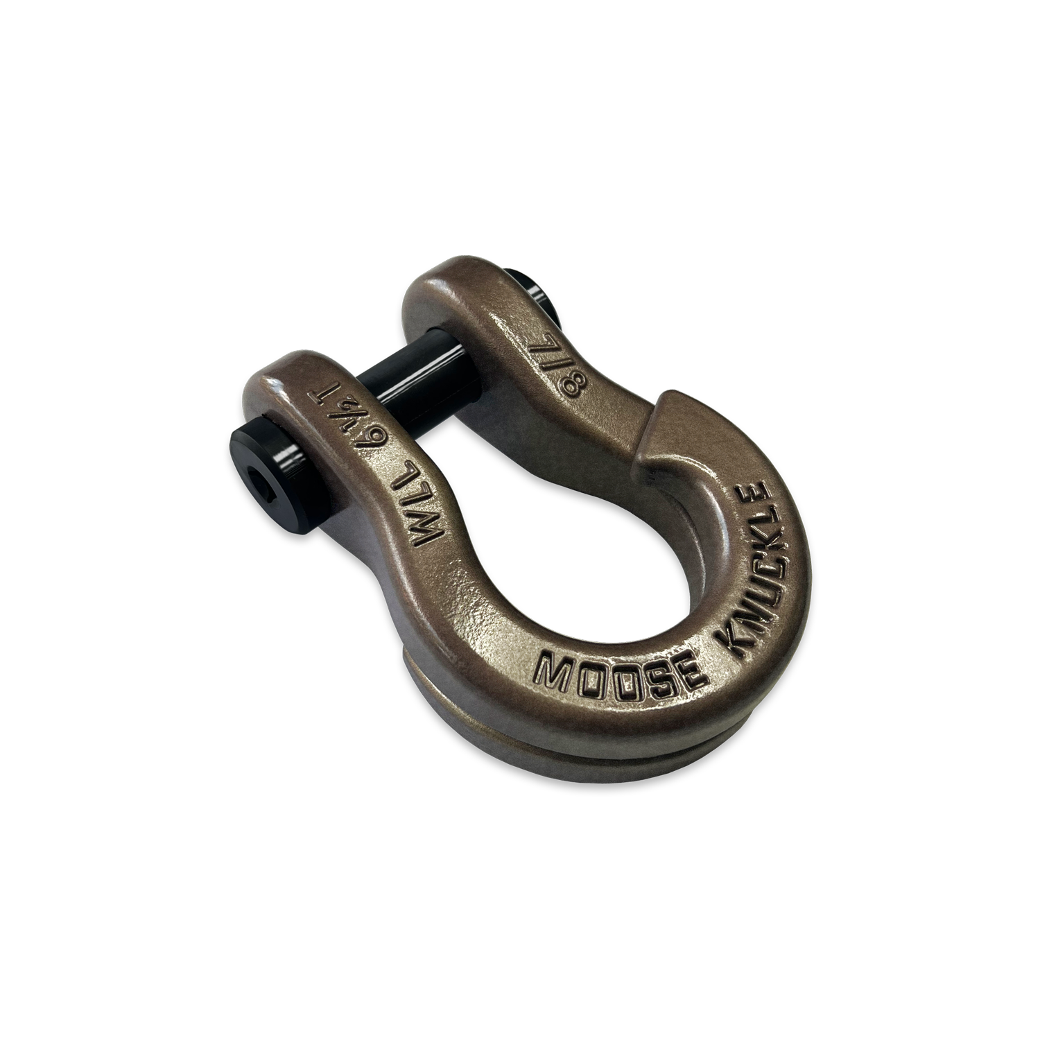 Jowl 7/8 Split Shackle Buff Bronze | Large Lifted Trucks