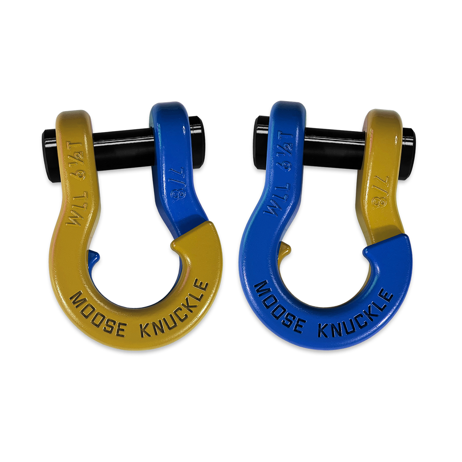 Jowl Split Recovery Tow Shackle 7/8 | Detonator Yellow