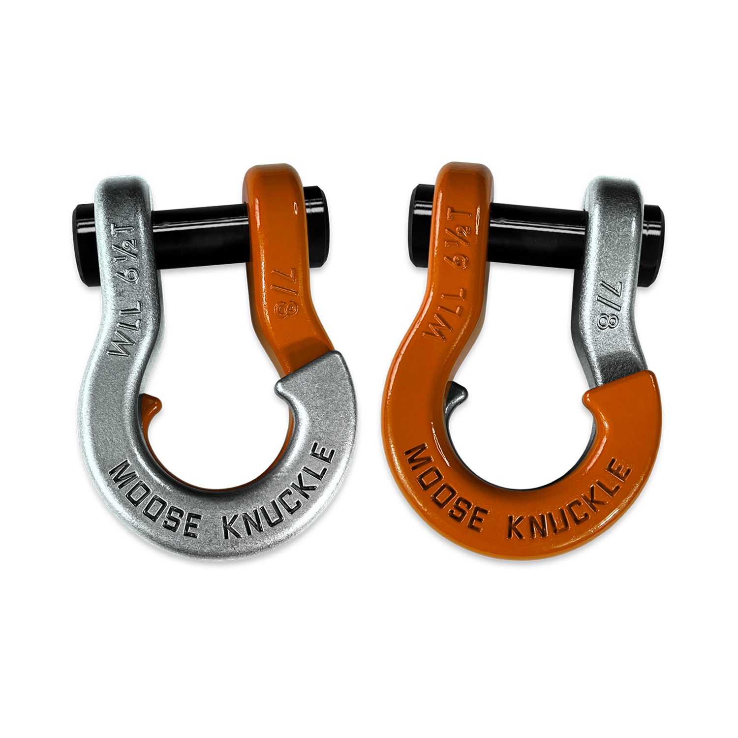 Jowl 7/8 Galvanized Split Shackle | Nice Gal