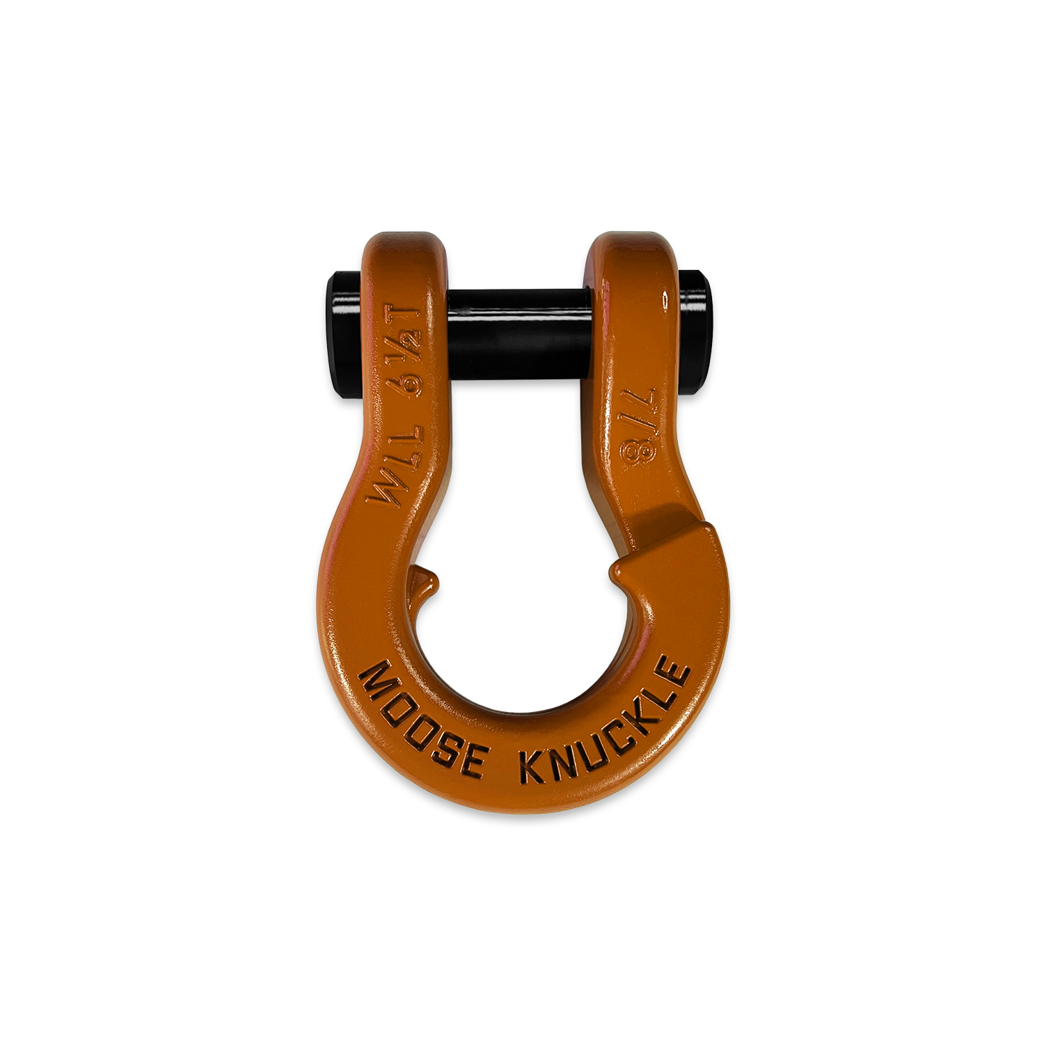 Jowl 7/8 Split Truck Shackle | Obscene Orange