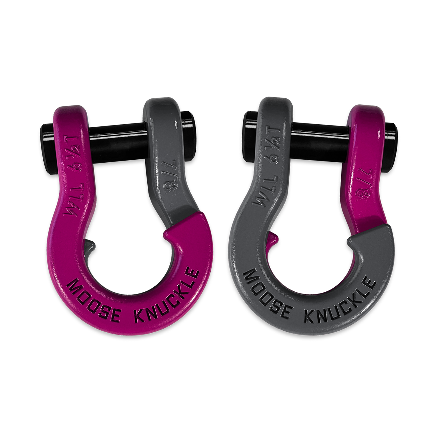 Jowl™ Recovery Split Shackle™ 7/8 Shackle – Pogo Pink