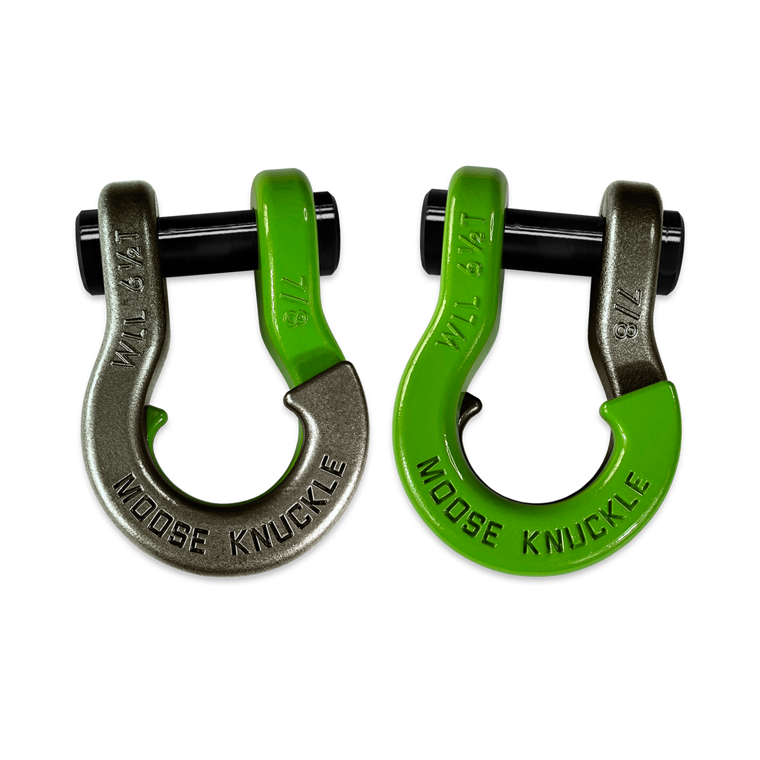 Jowl™ Recovery Split Shackle™ 7/8 Shackle – Raw Dog