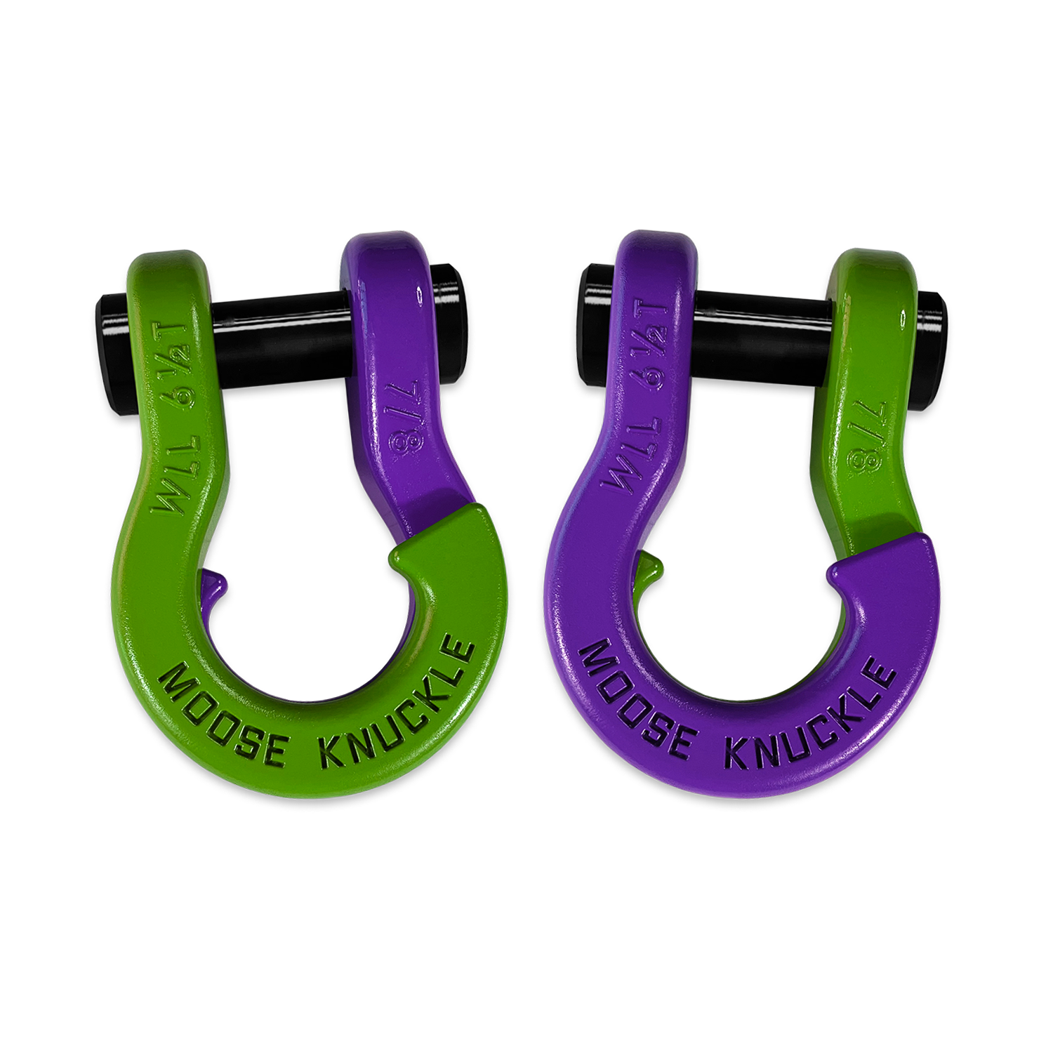 Jowl™ Recovery 7 8 D Ring Shackle Recovery | Sublime Green
