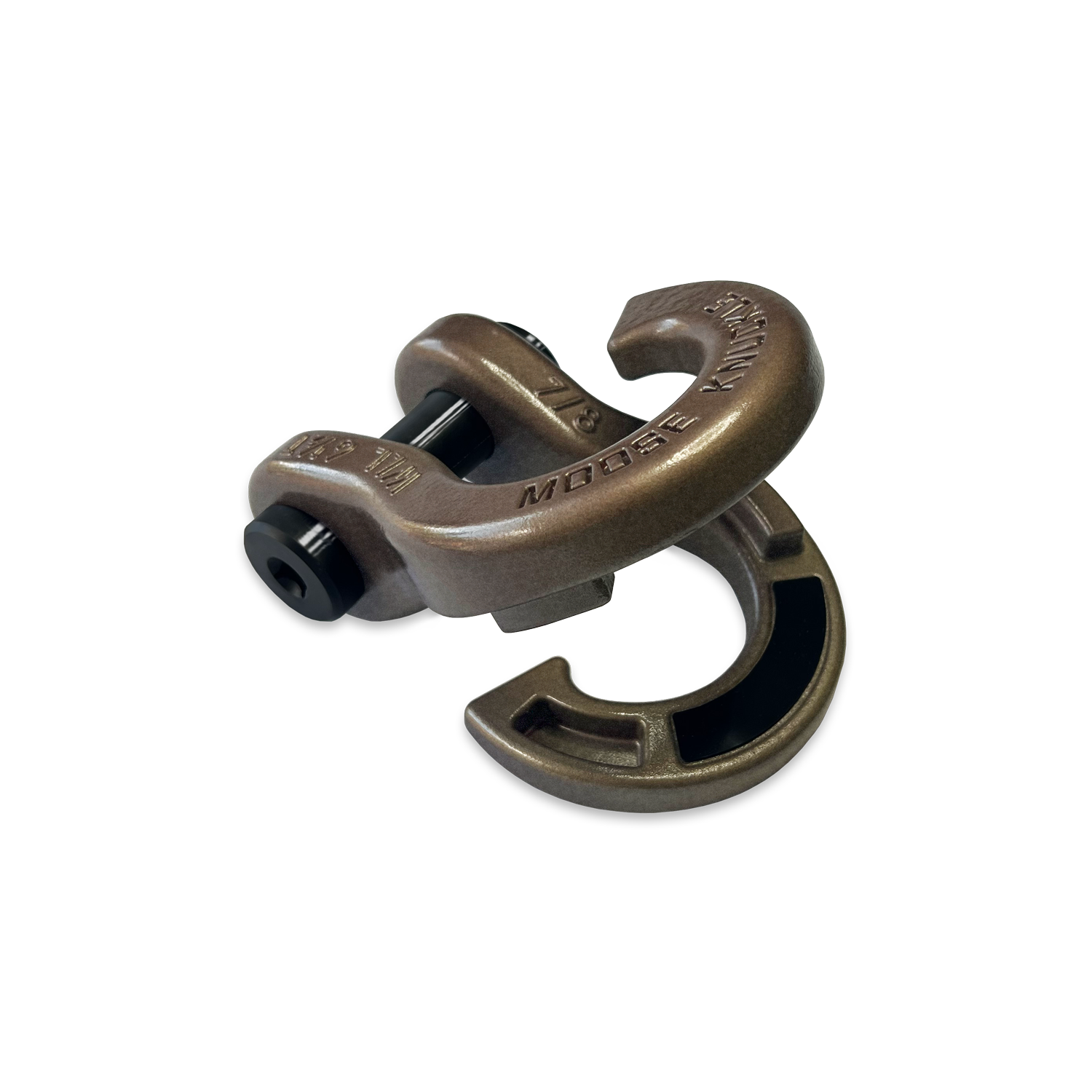 Jowl 7/8 Split Shackle Buff Bronze | Large Lifted Trucks