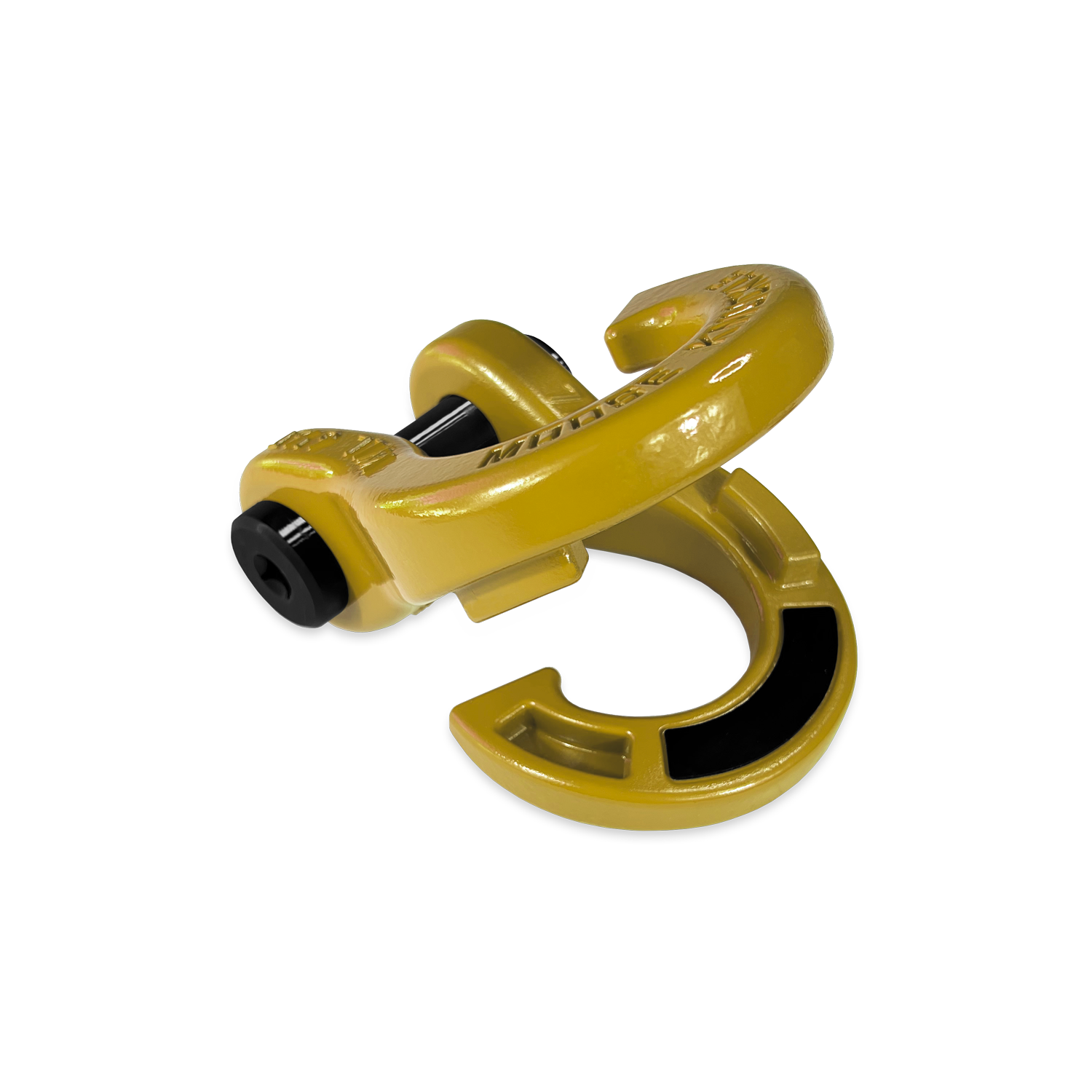Jowl Split Recovery Tow Shackle 7/8 | Detonator Yellow