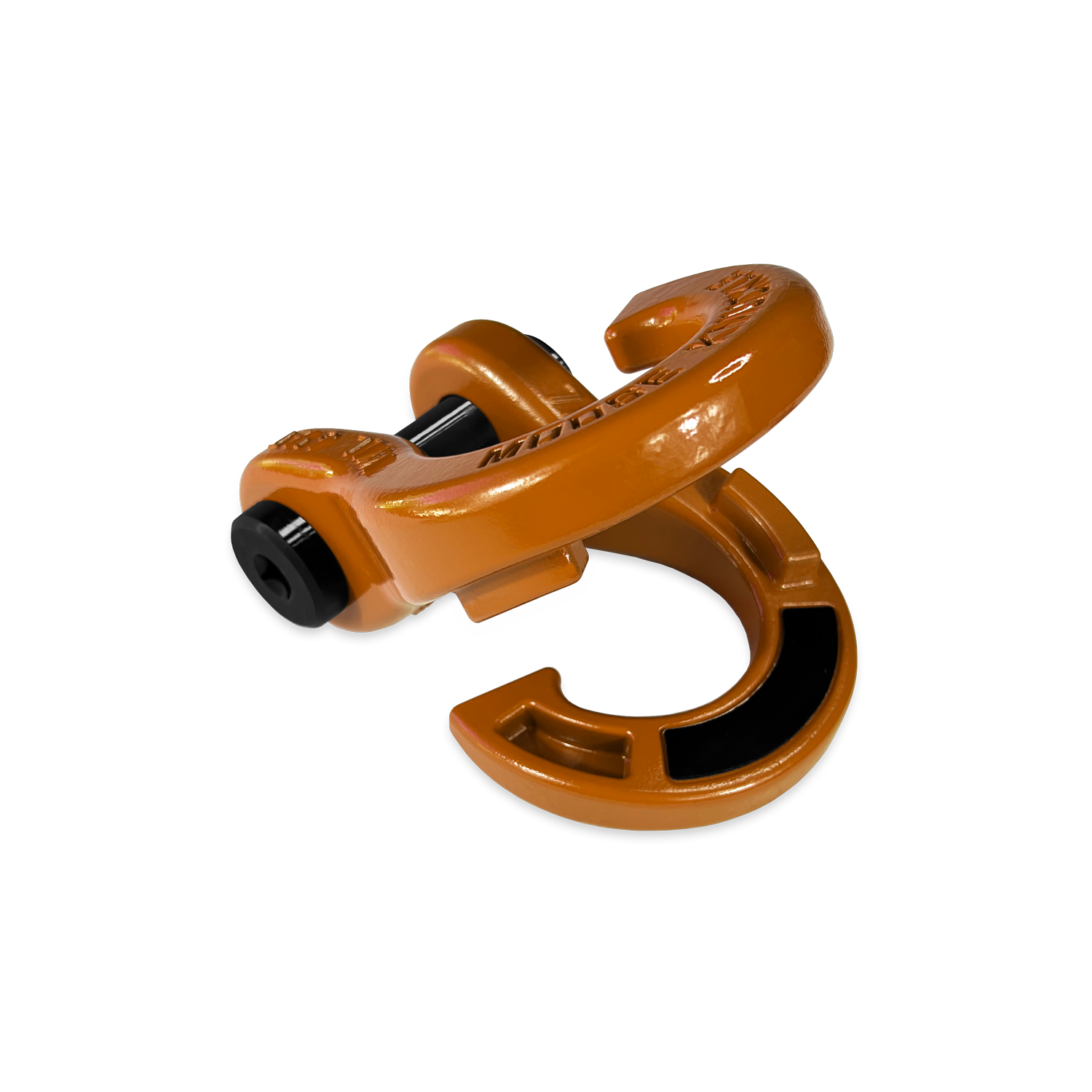 Jowl 7/8 Split Truck Shackle | Obscene Orange