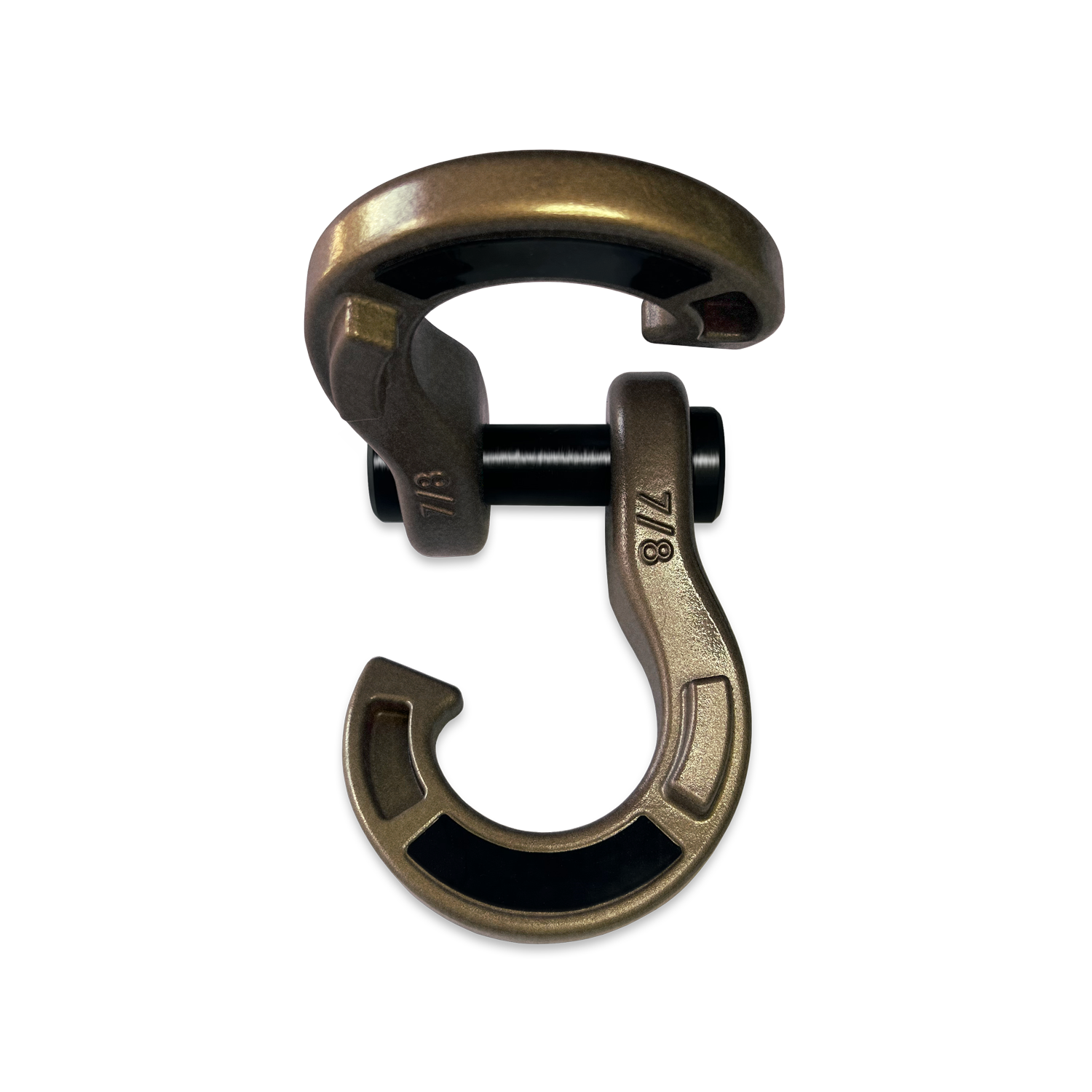 Jowl 7/8 Split Shackle Buff Bronze | Large Lifted Trucks