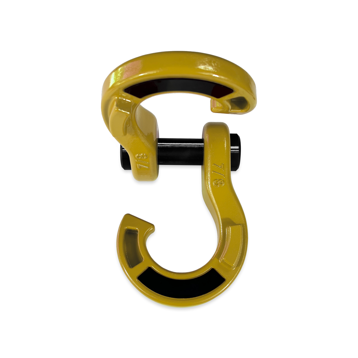 Jowl Split Recovery Tow Shackle 7/8 | Detonator Yellow