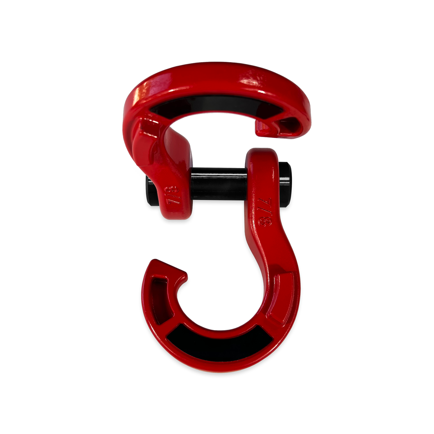 Jowl 7/8 Split Shackle Flame Red | Moose Knuckle Offroad