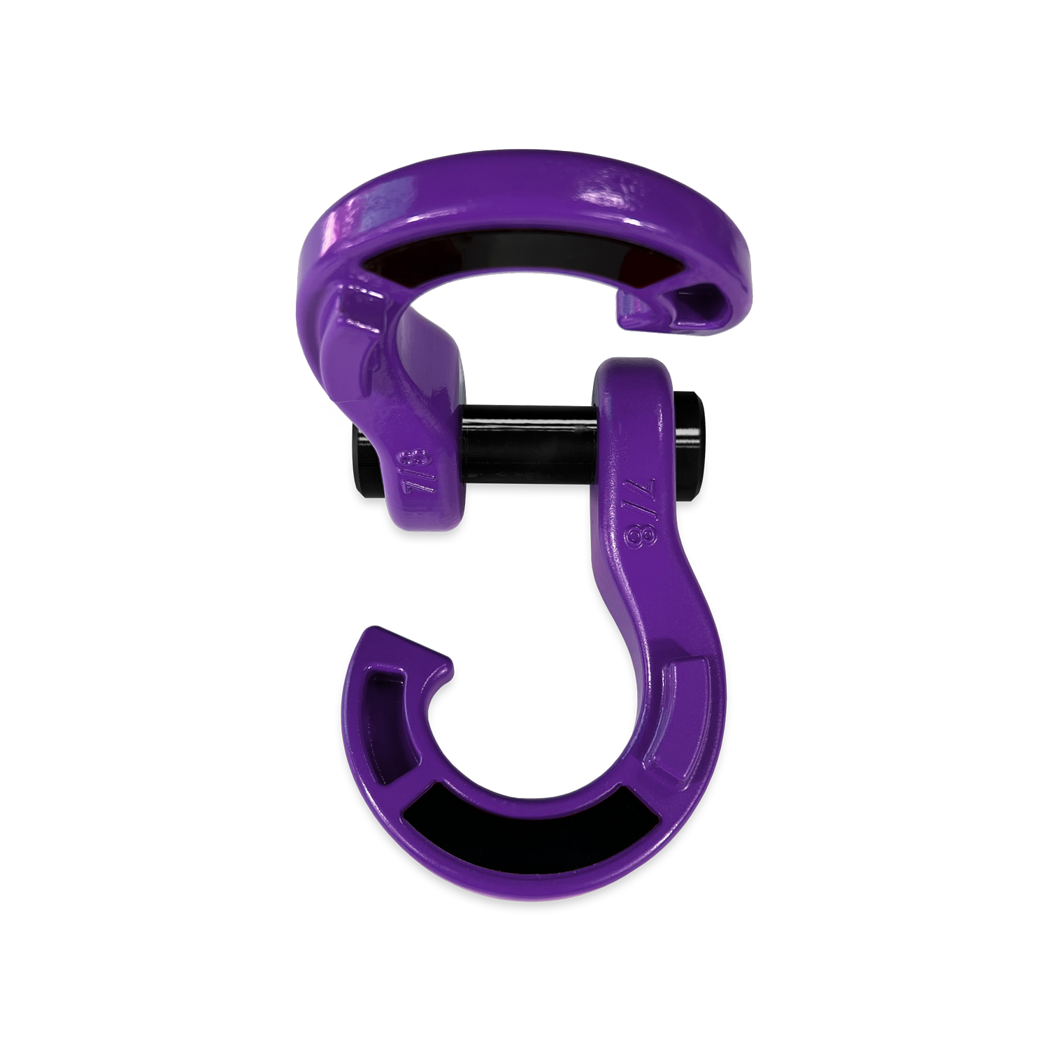 Jowl 7/8 Recovery Split Shackle | Grape Escape