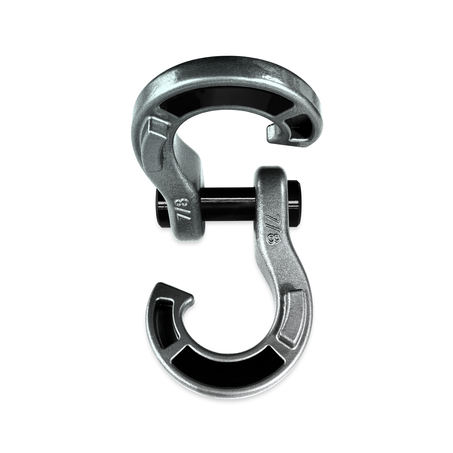 Jowl 7/8 Galvanized Split Shackle | Nice Gal
