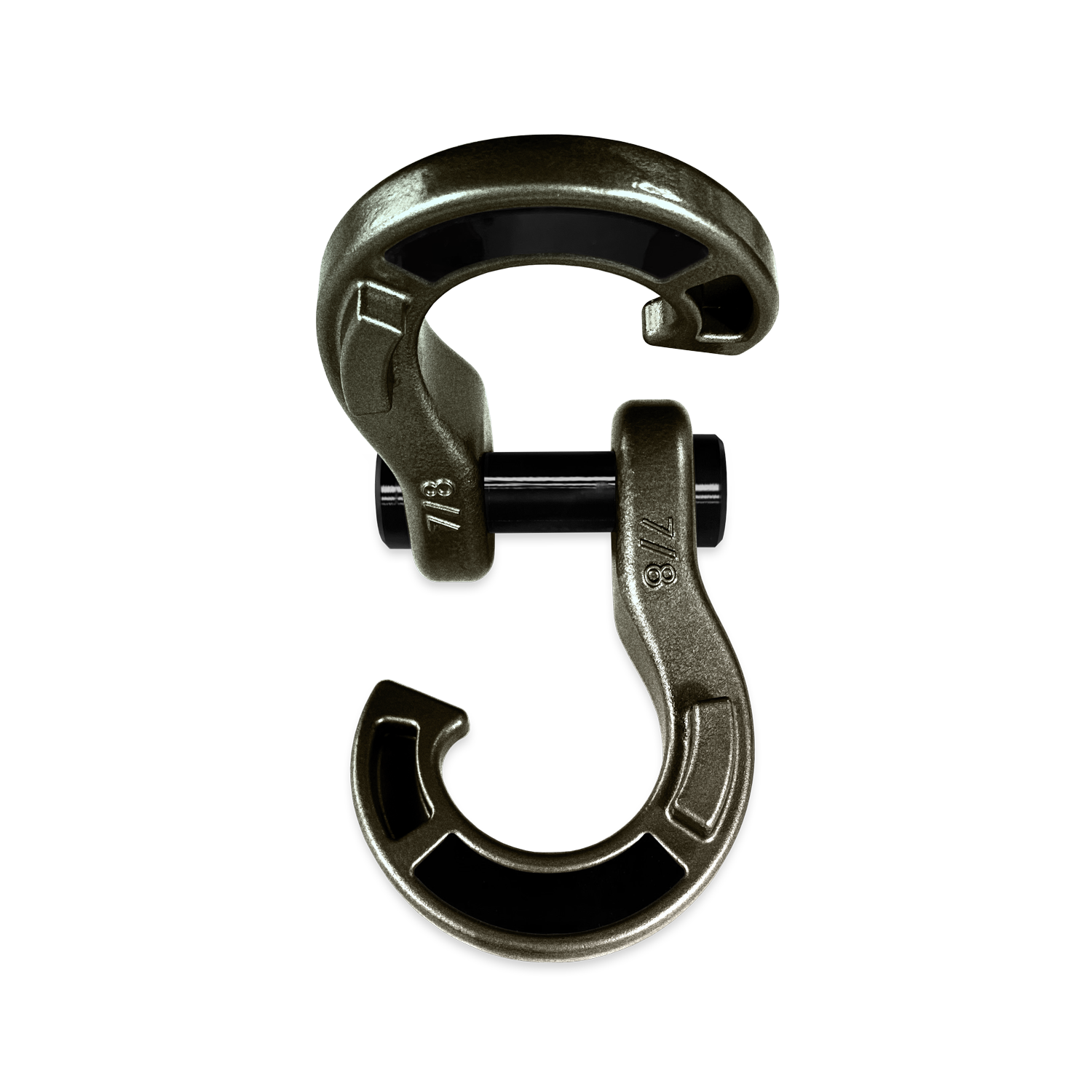 Jowl™ Recovery Split Shackle™ 7/8 Shackle – Raw Dog