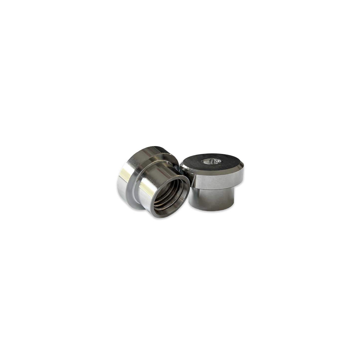Jowl 3/4 split shackle cap screws chrome bottom