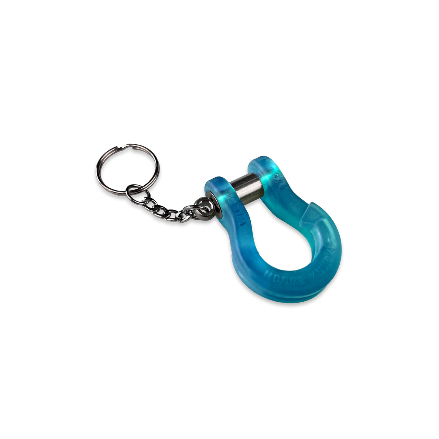 Jowl Split Shackle Key Chain
