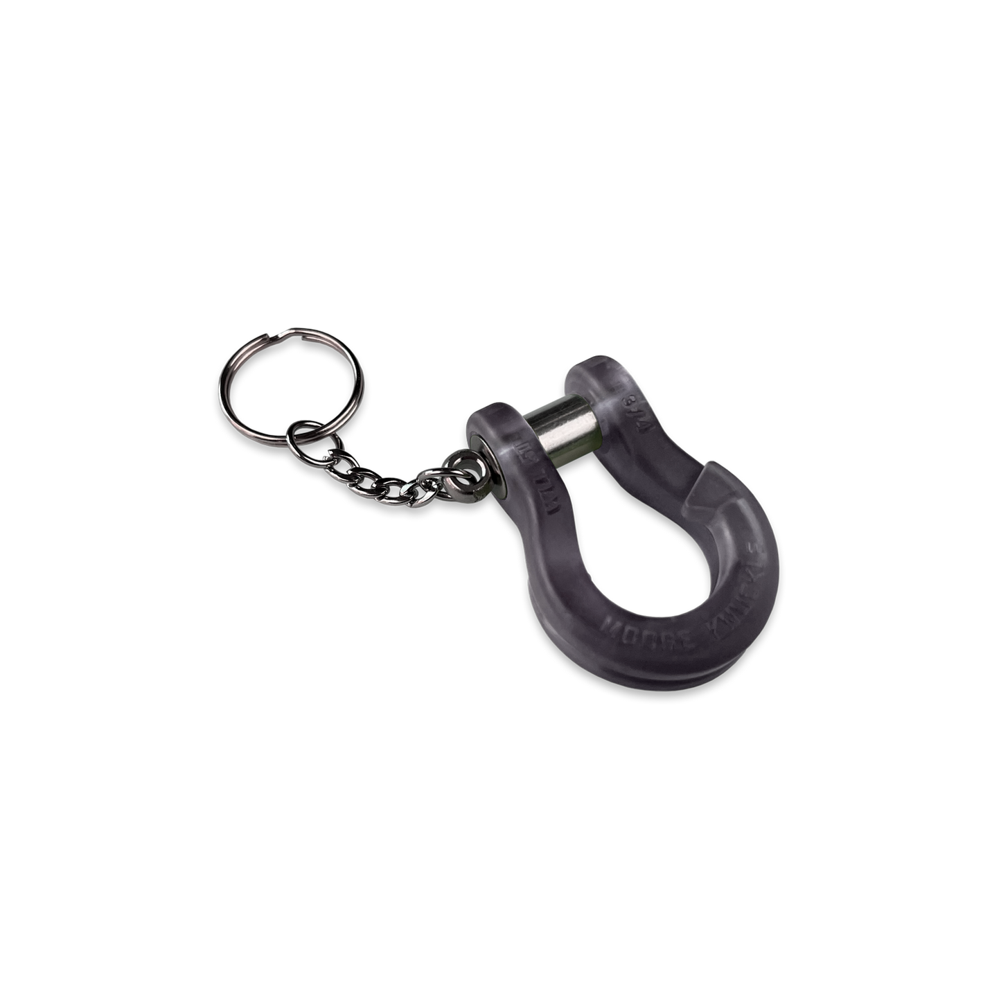 Jowl Split Shackle Key Chain