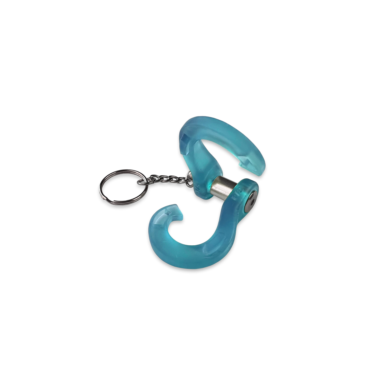 Jowl Split Shackle Key Chain