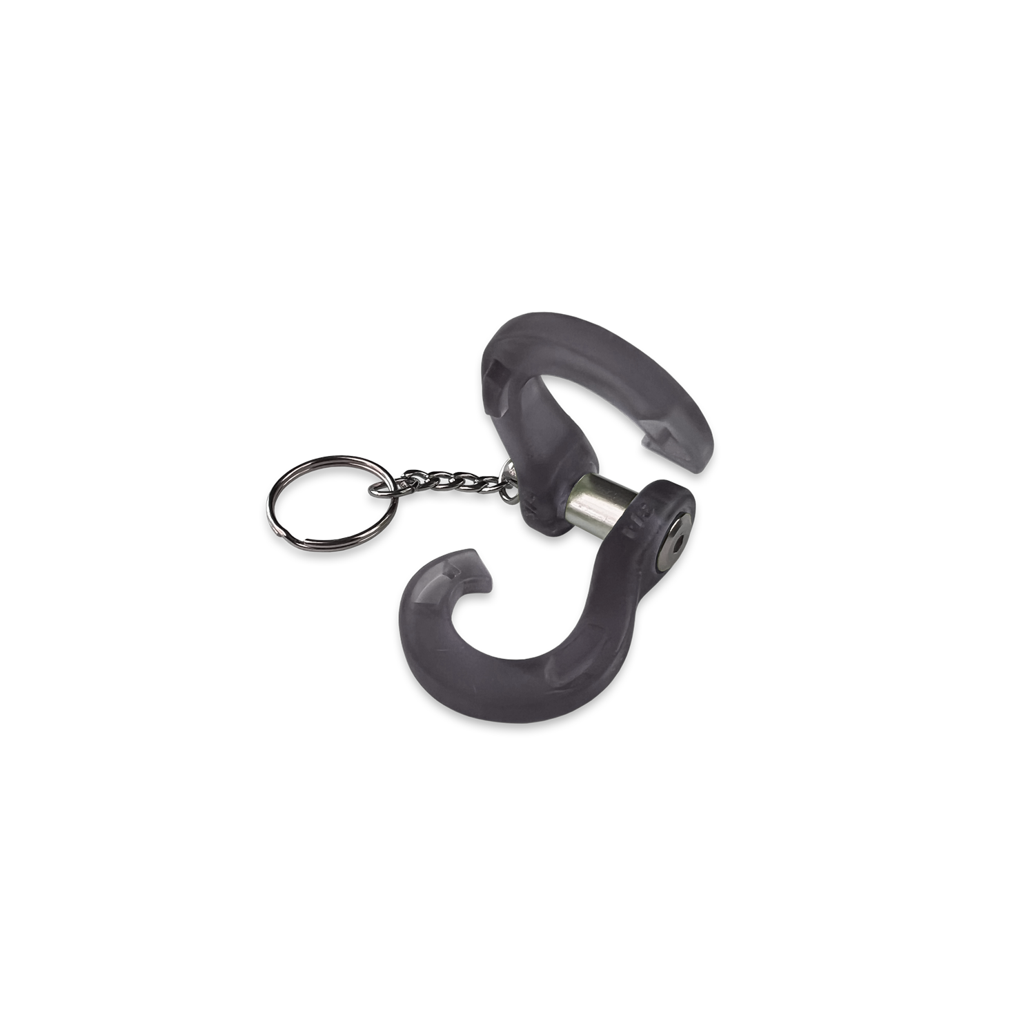 Jowl Split Shackle Key Chain