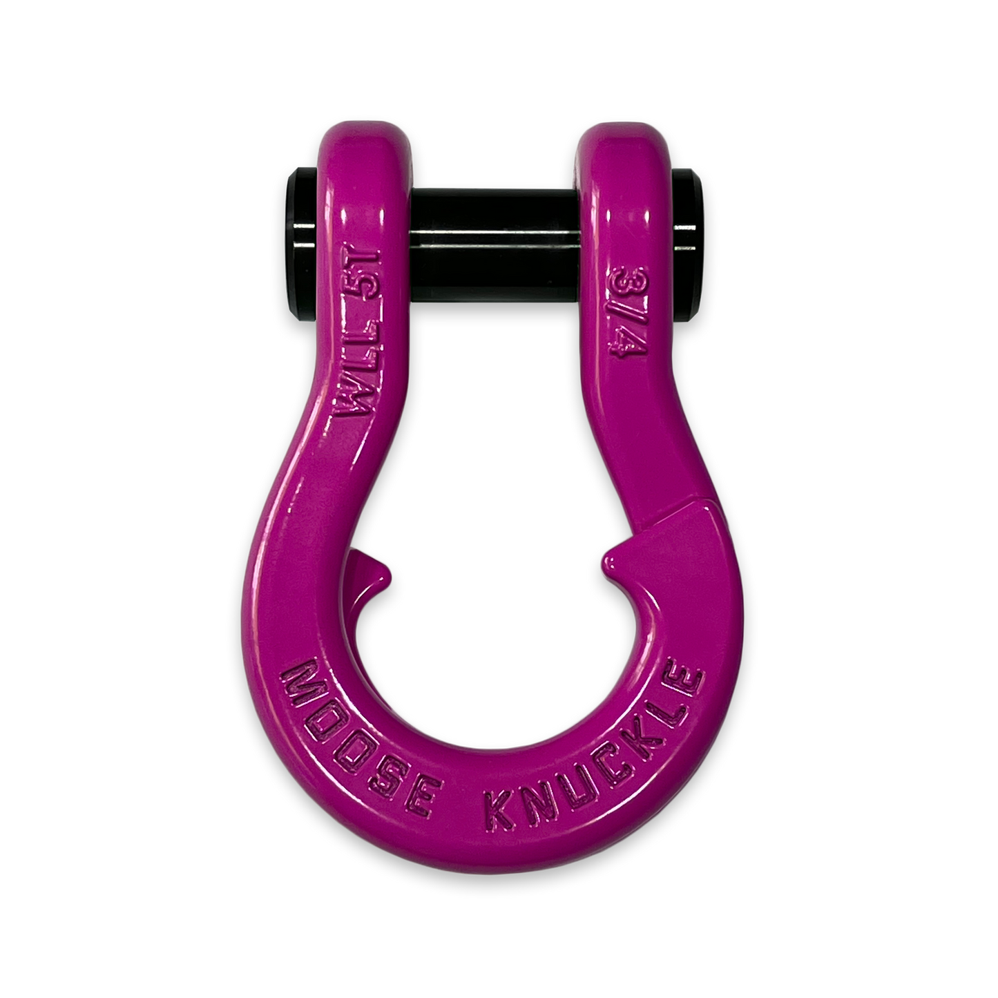 Jowl Recovery Shackle 3/4 - Pogo Pink