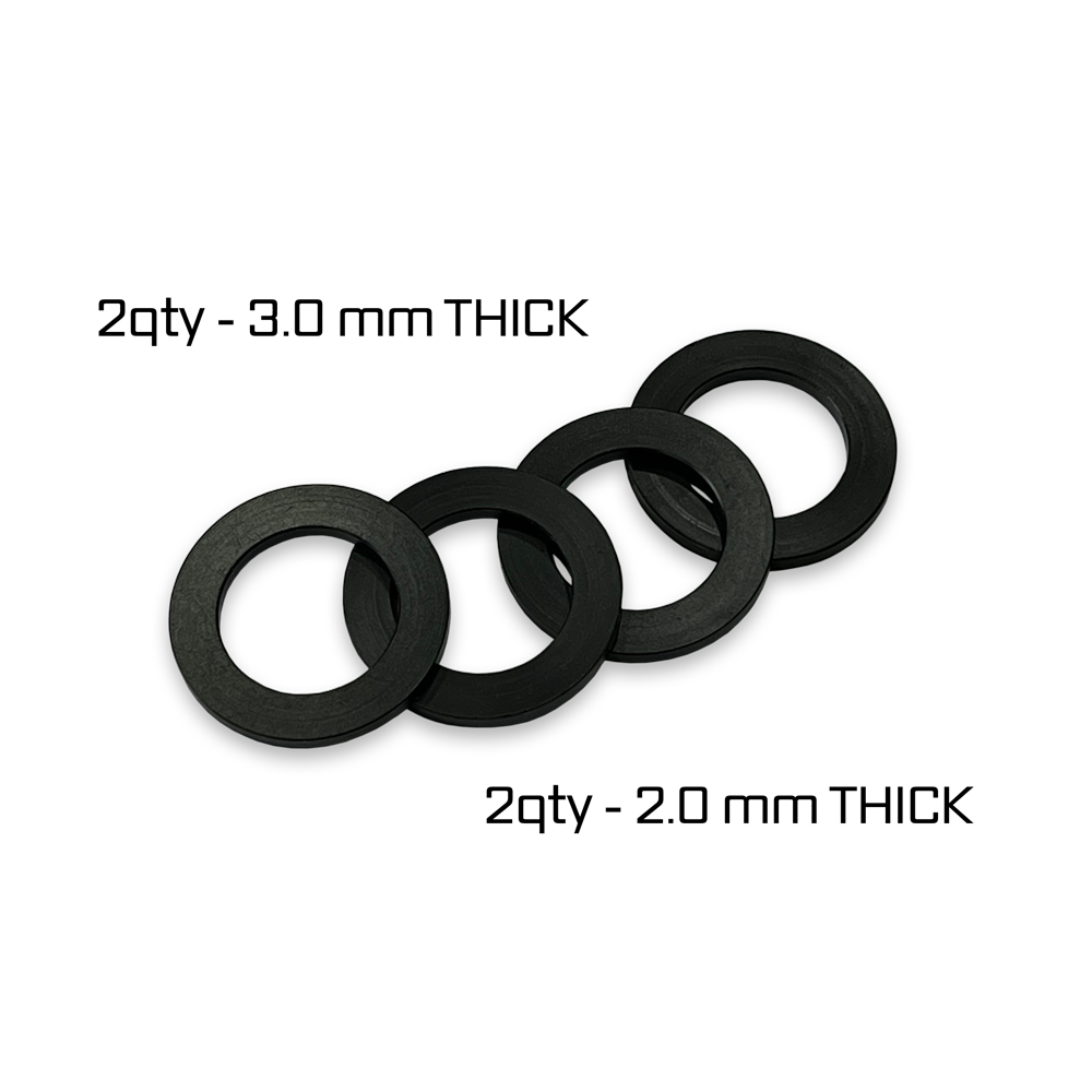 Moose Knuckle's Jowl Shackle Washers (4 pcs)