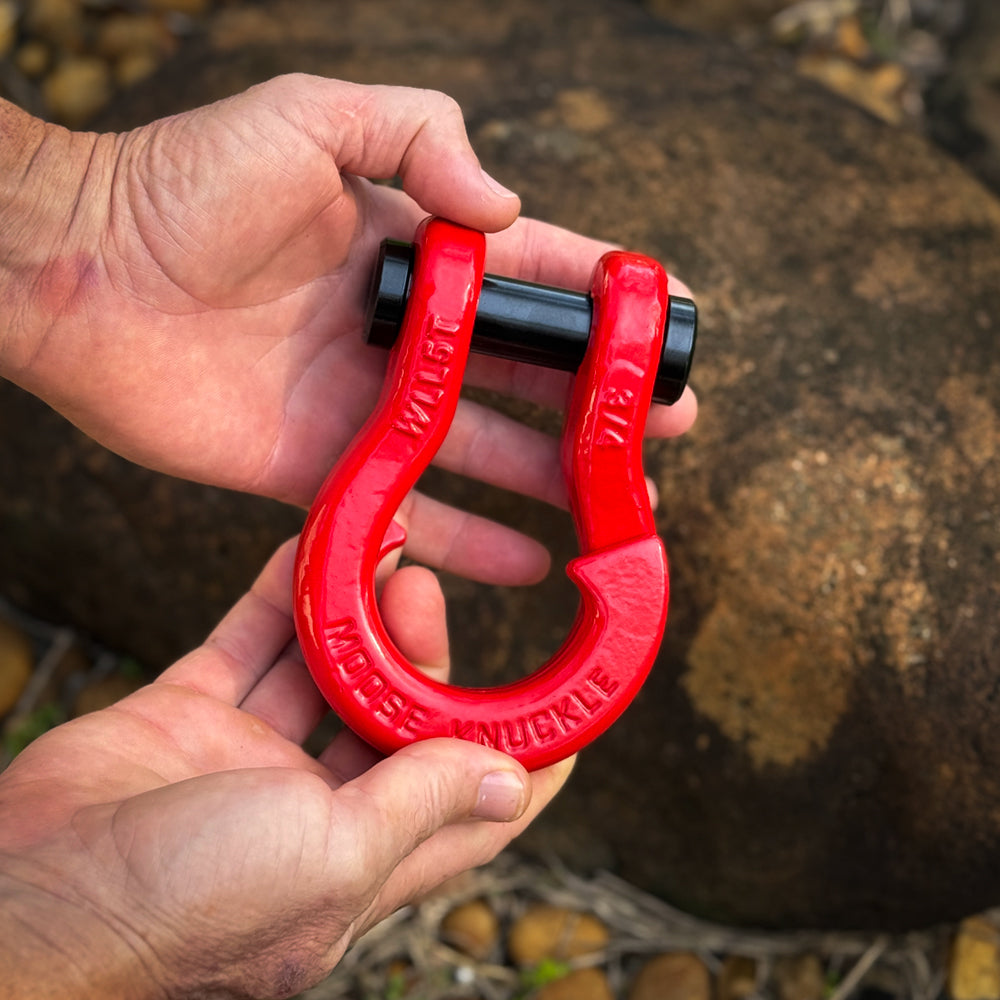 Jowl Split Shackle