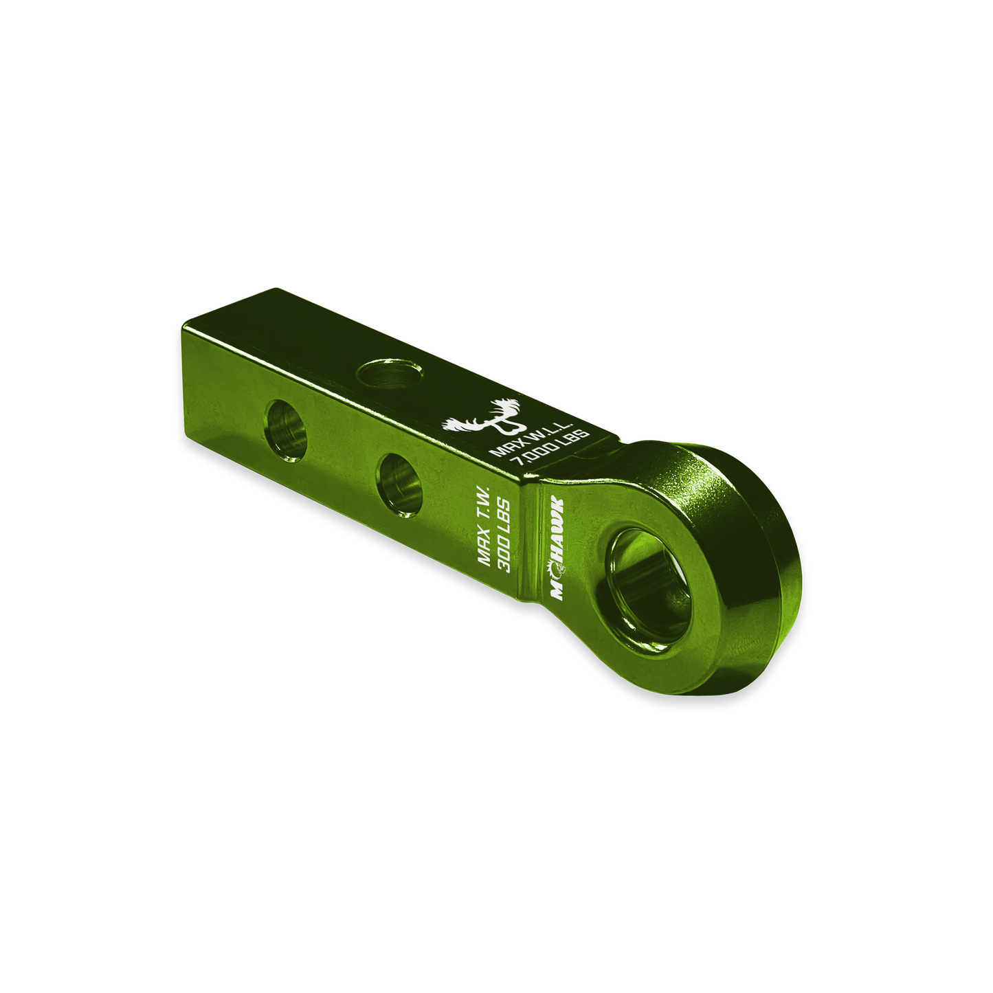 Best Shackle Hitch Receiver 1.25" – Mohawk Bean Green