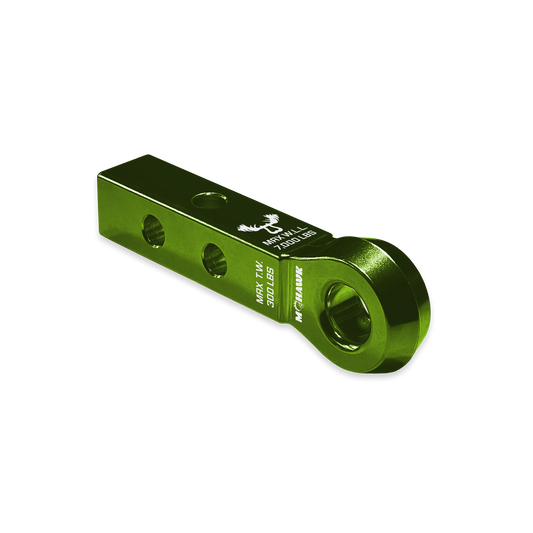 Best Shackle Hitch Receiver 1.25" – Mohawk Bean Green