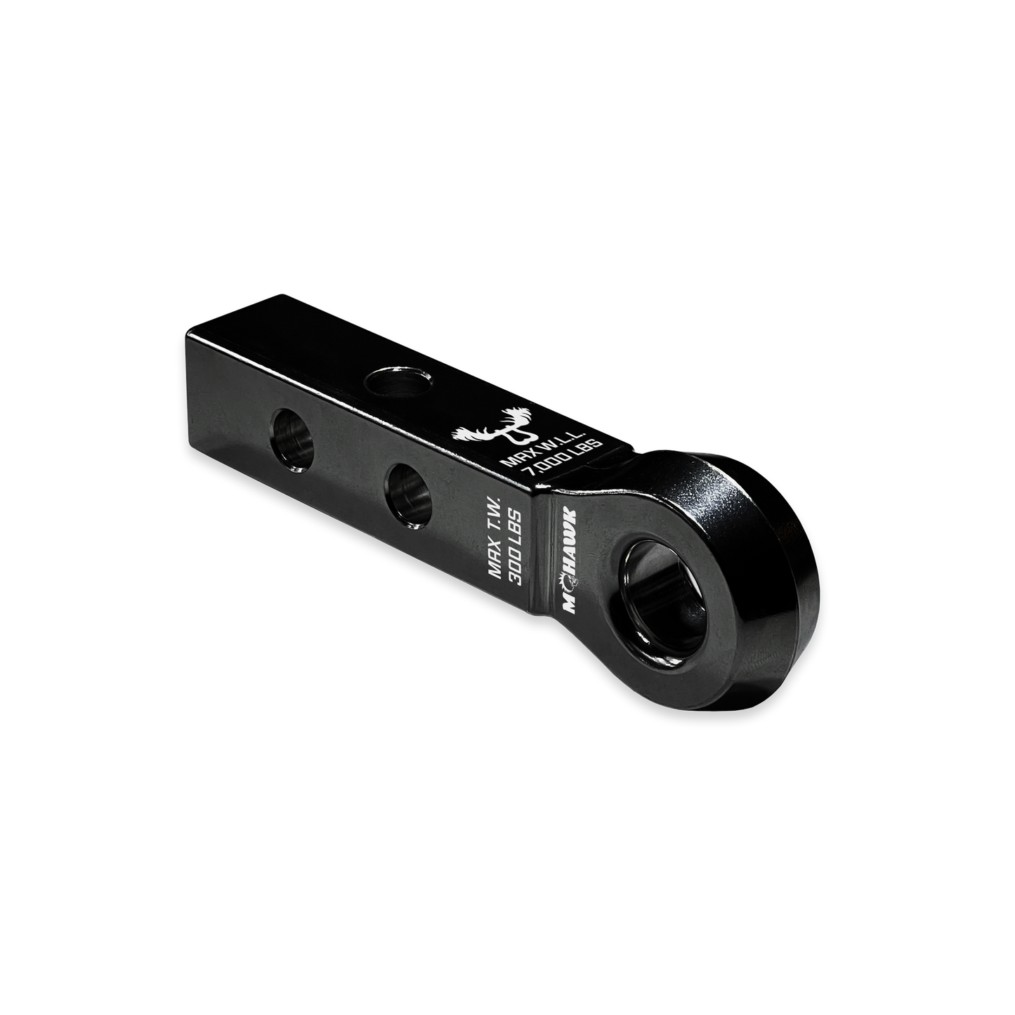 1.25 Hitch Receiver Shackle – Mohawk Black Lung