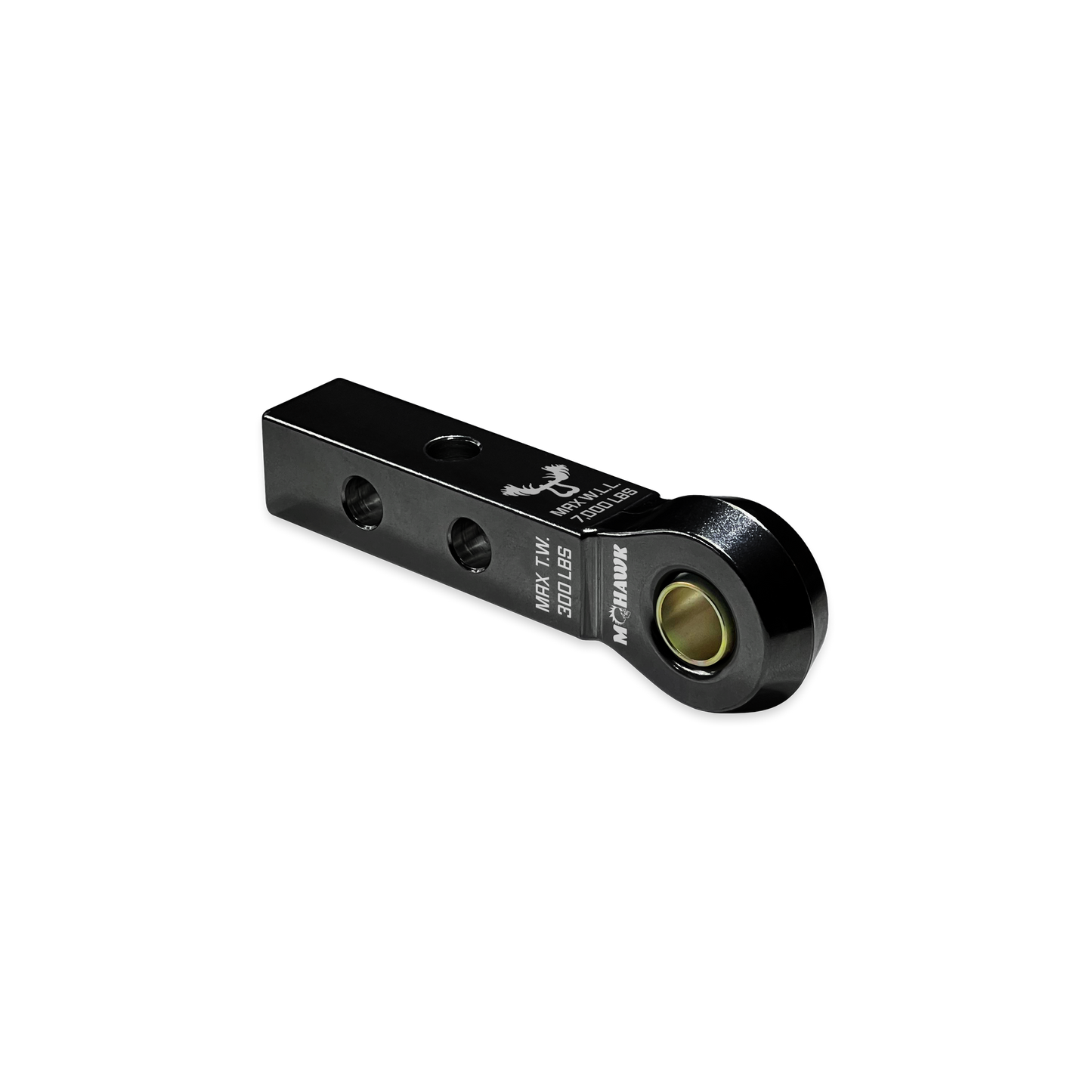 1.25 Hitch Receiver Shackle – Mohawk Black Lung