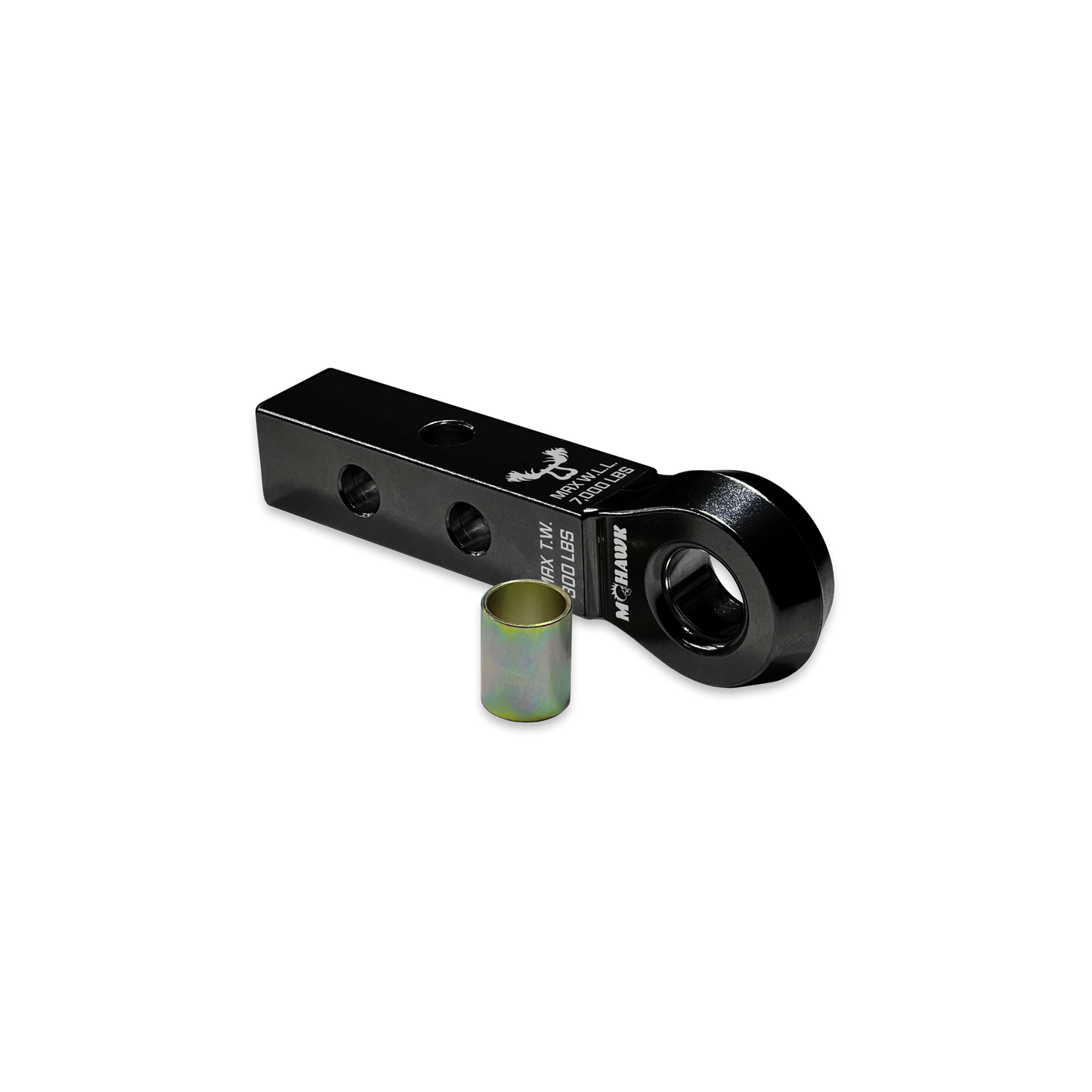 1.25 Hitch Receiver Shackle – Mohawk Black Lung