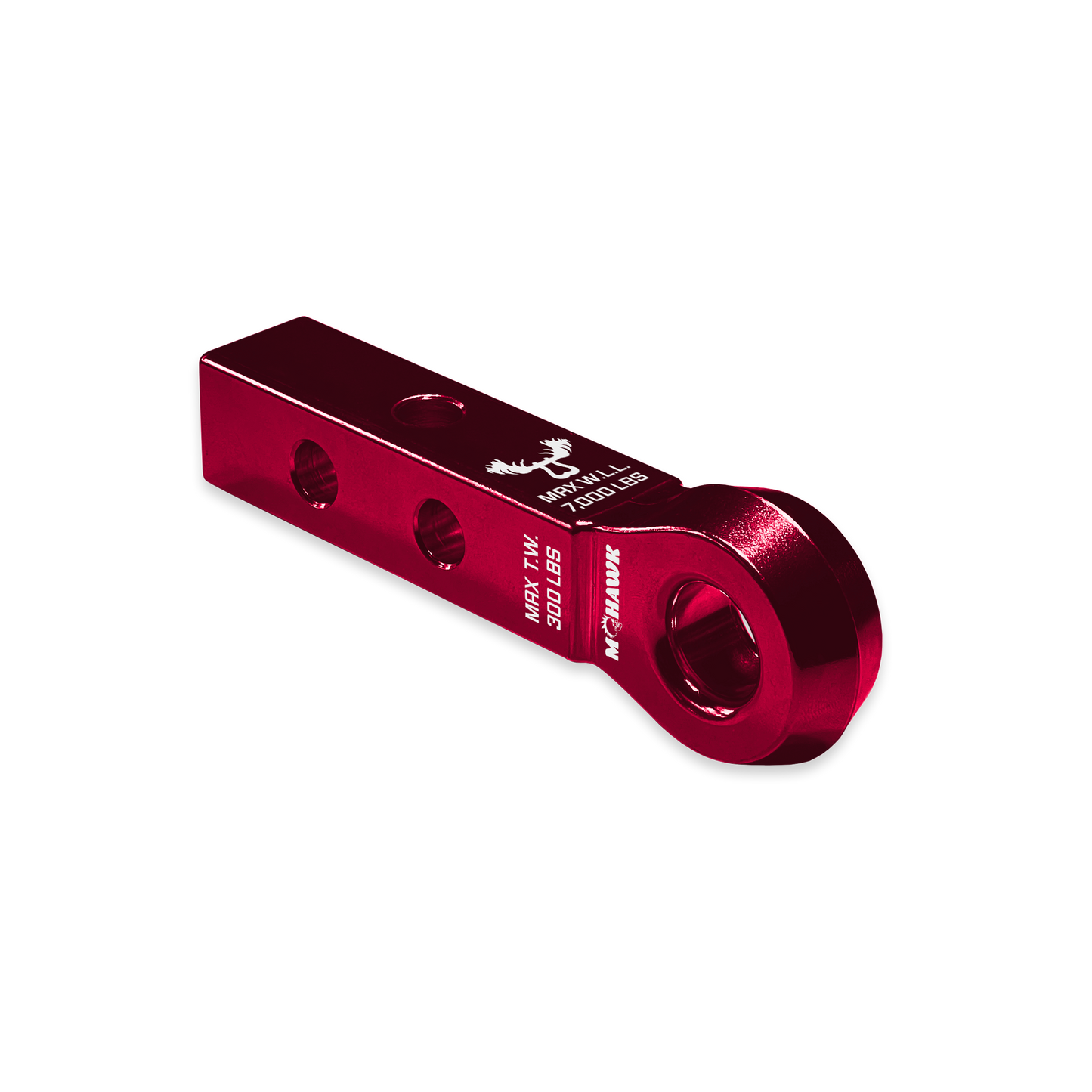 Mohawk Receiver Hitch Shackle 1.25 Red Rum