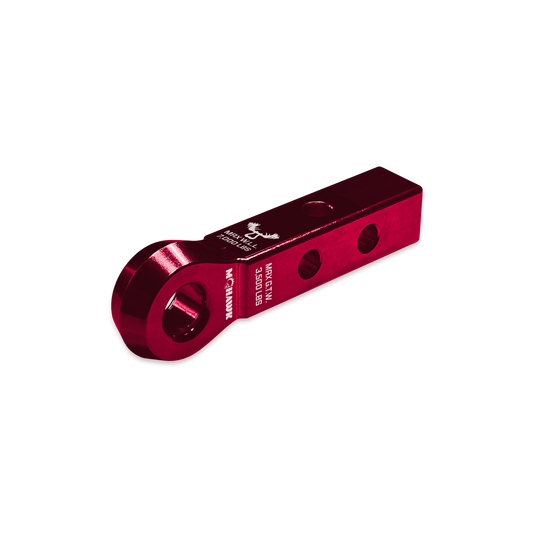 Mohawk Receiver Hitch Shackle 1.25 Red Rum