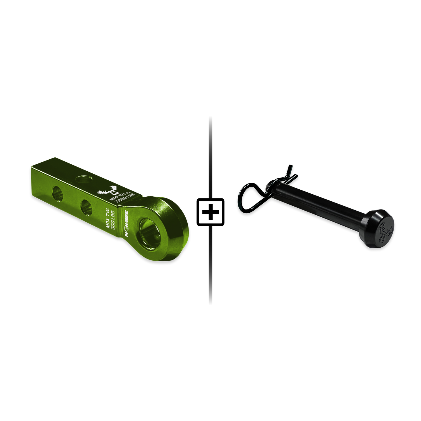 Mohawk Receiver 1.25 Hitch Pin Bundle