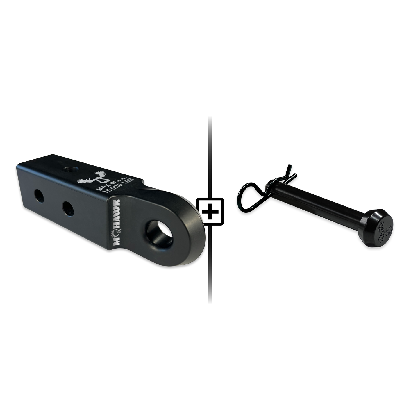 Mohawk Receiver 2.5 x 3/4 Hitch Pin Bundle