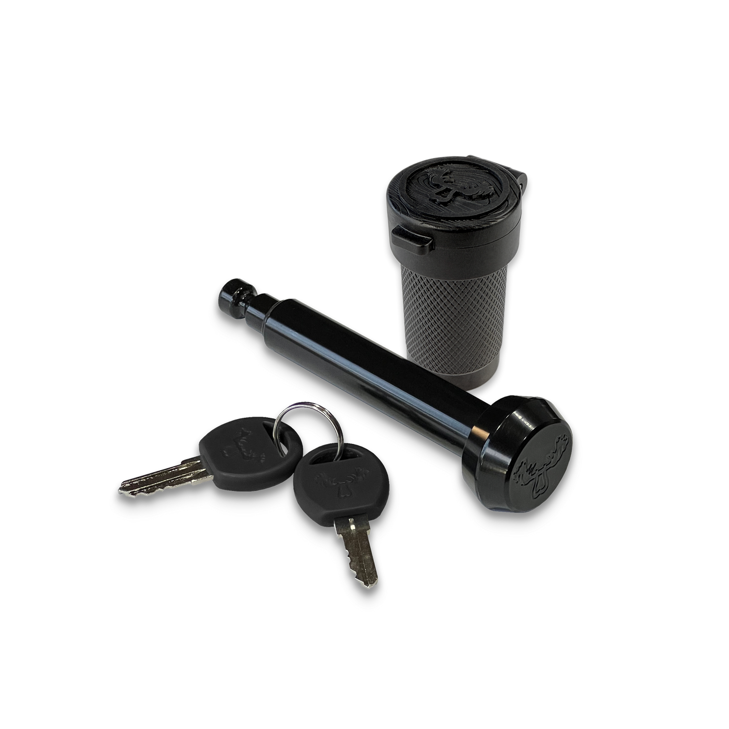 Durable Mohawk hitch lock