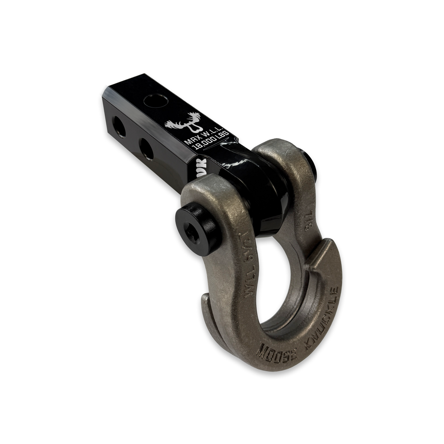 Jowl® 7/8 Split Shackle® and Mohawk 2.0 Heavy Metal Receiver Combo