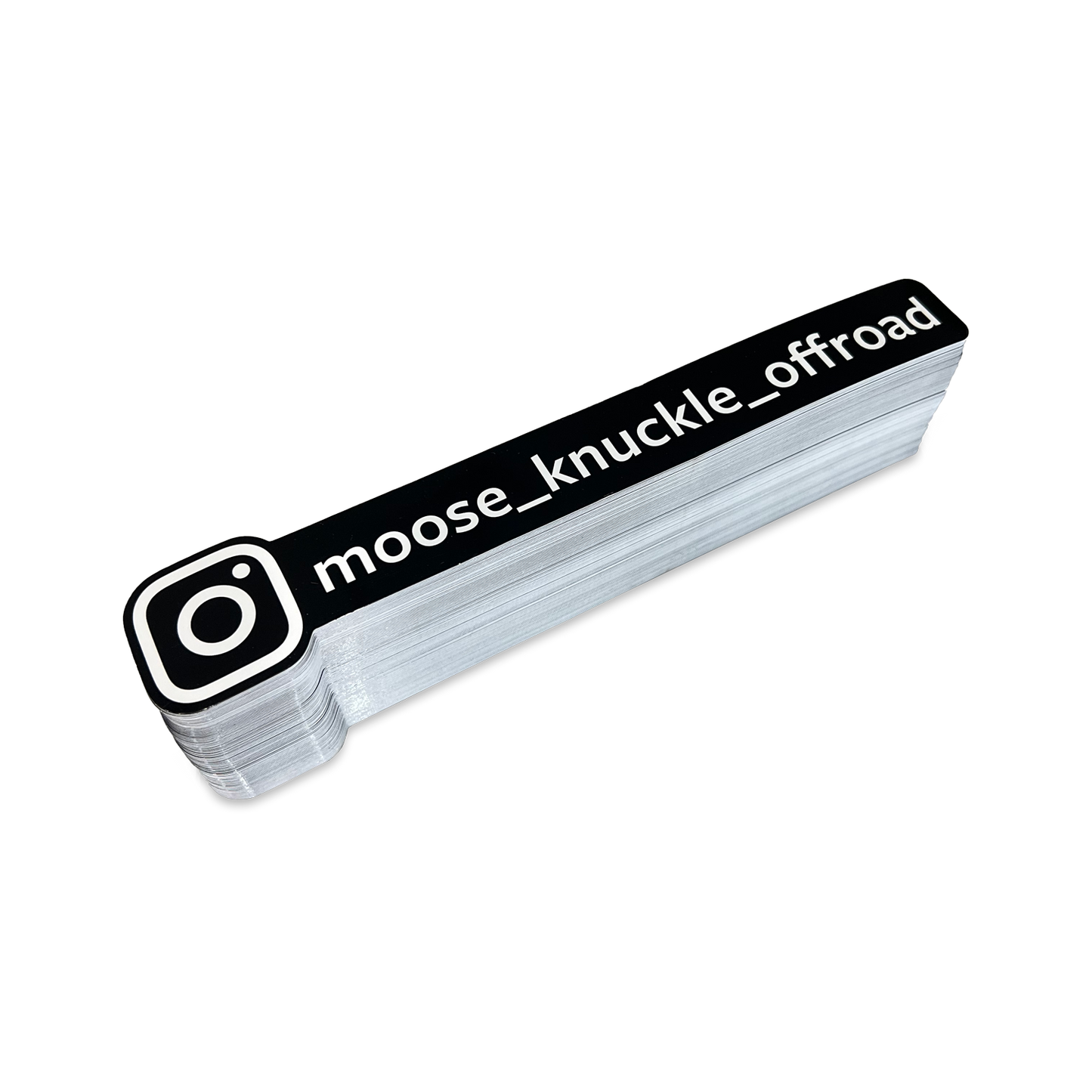 high quality promo sticker